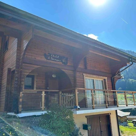 Chalet Le Saint Georges, Morzine, Proche Centre Dış mekan fotoğraf