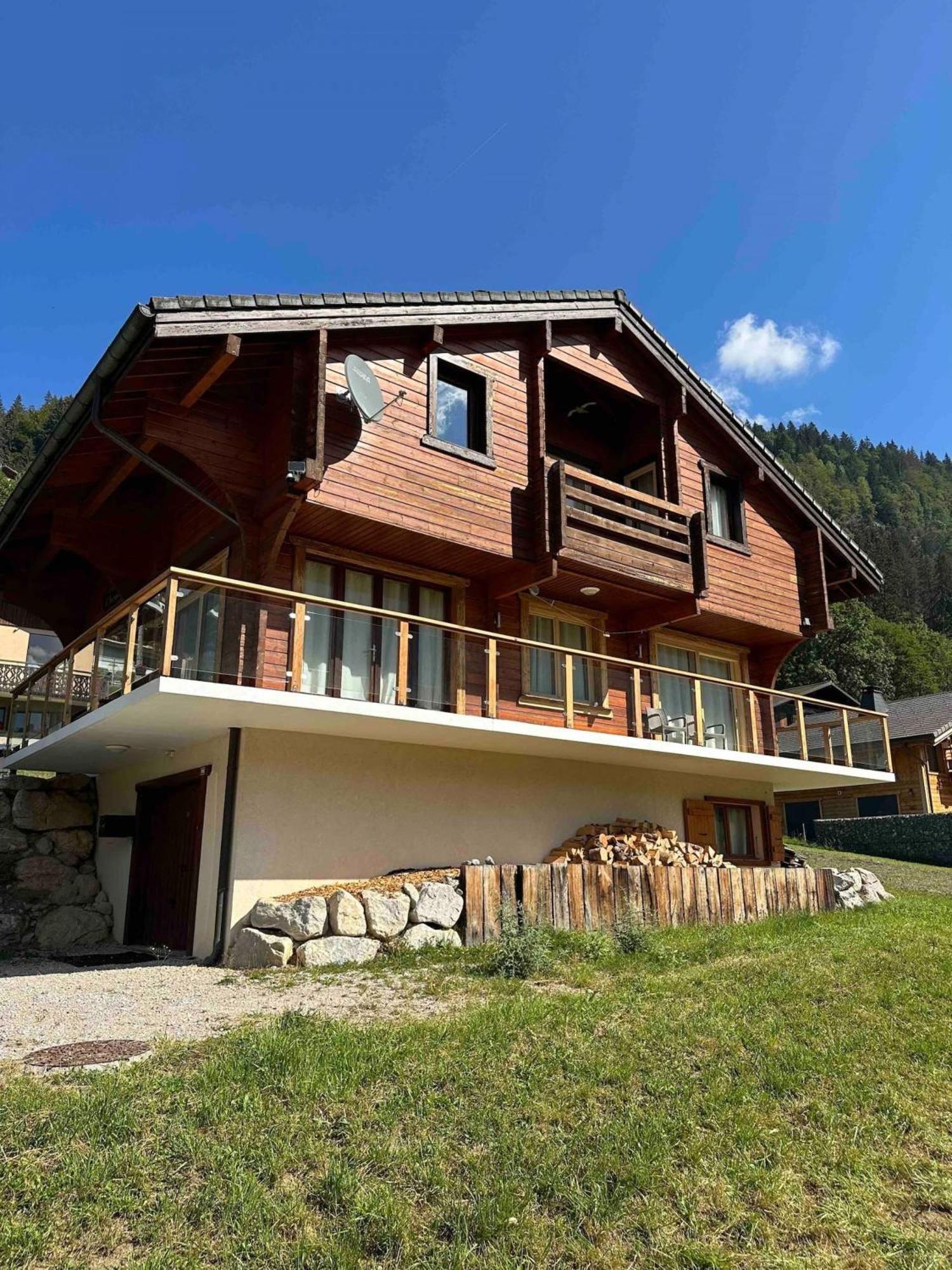 Chalet Le Saint Georges, Morzine, Proche Centre Dış mekan fotoğraf