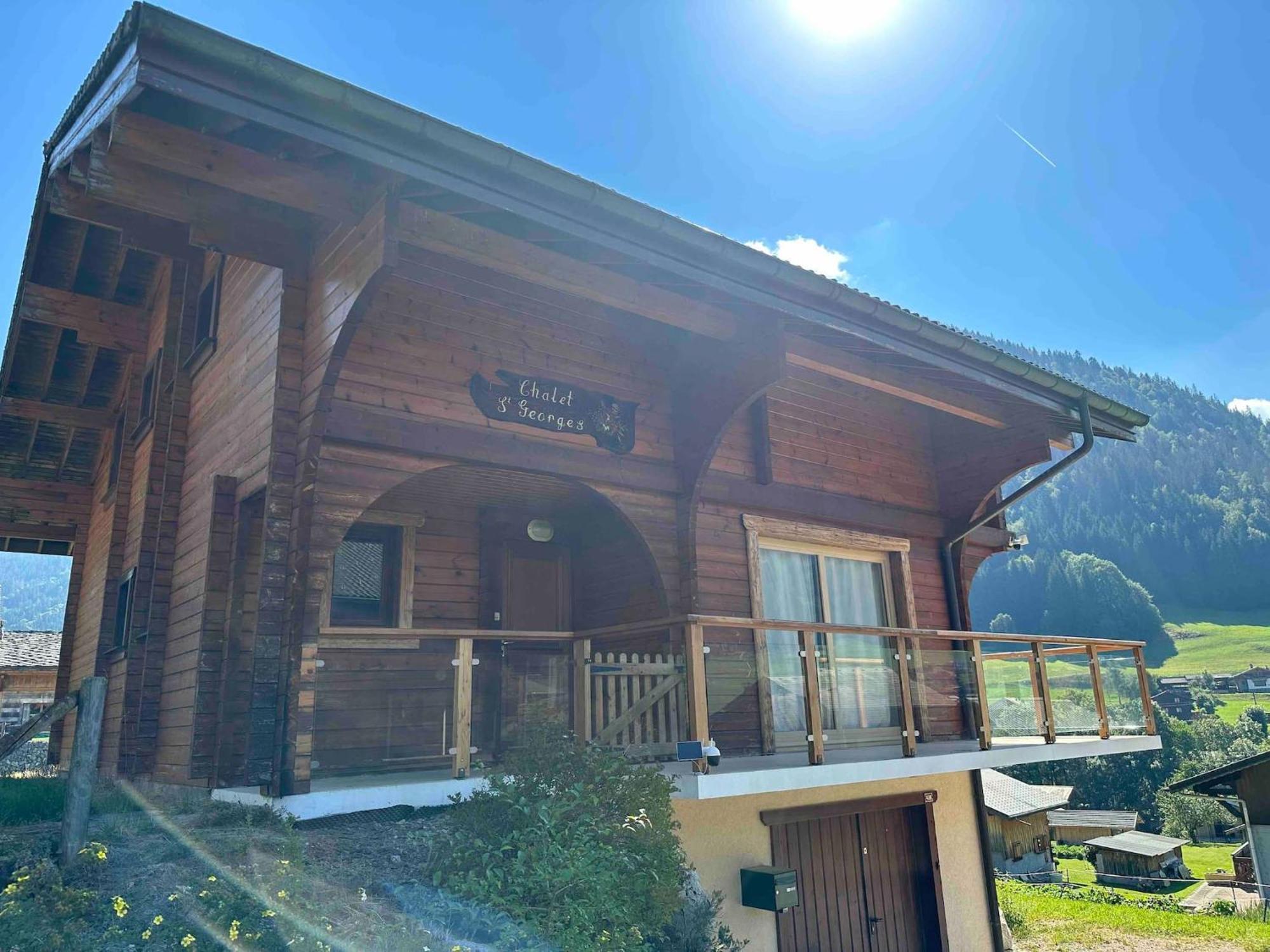 Chalet Le Saint Georges, Morzine, Proche Centre Dış mekan fotoğraf