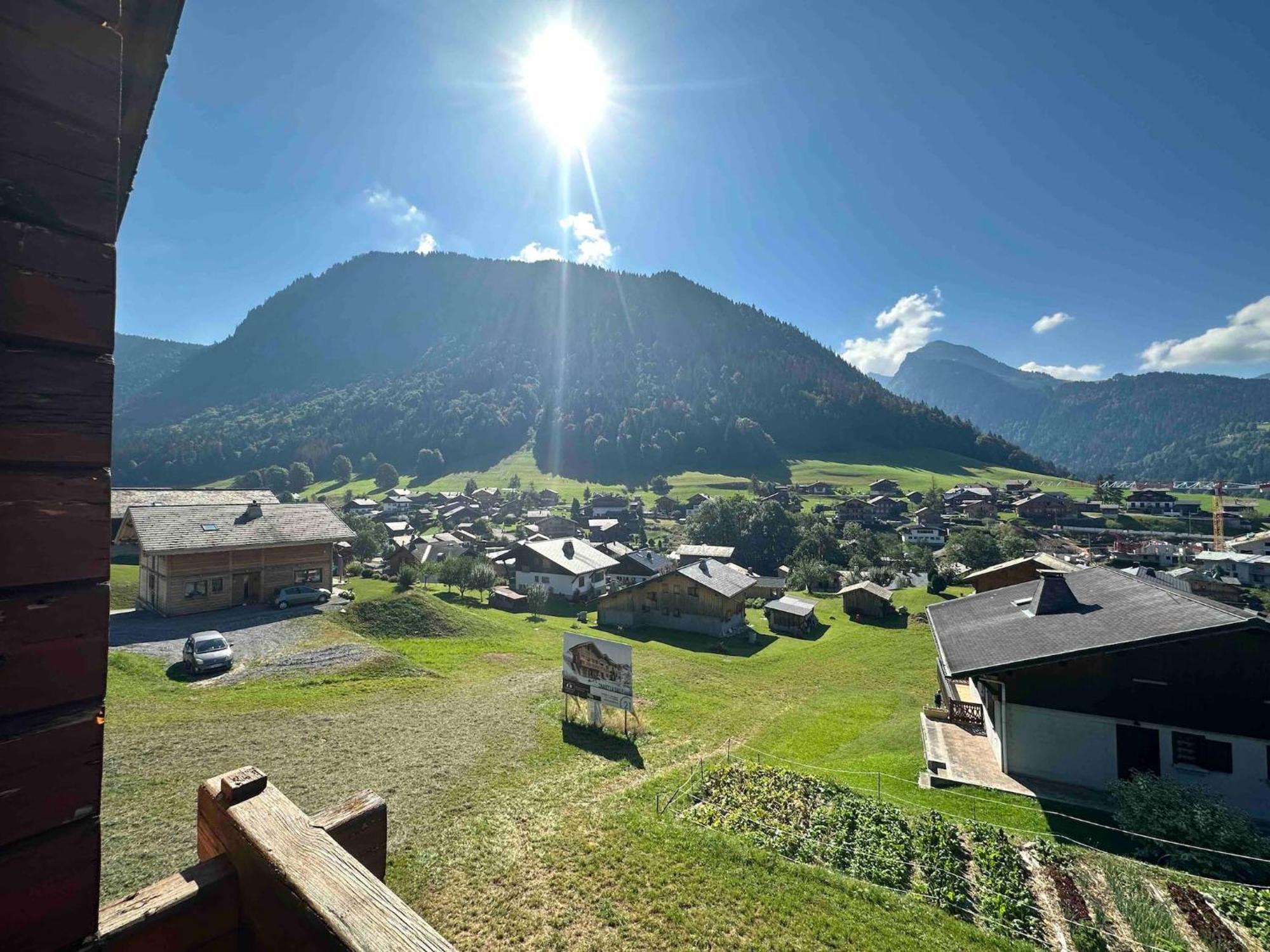 Chalet Le Saint Georges, Morzine, Proche Centre Dış mekan fotoğraf