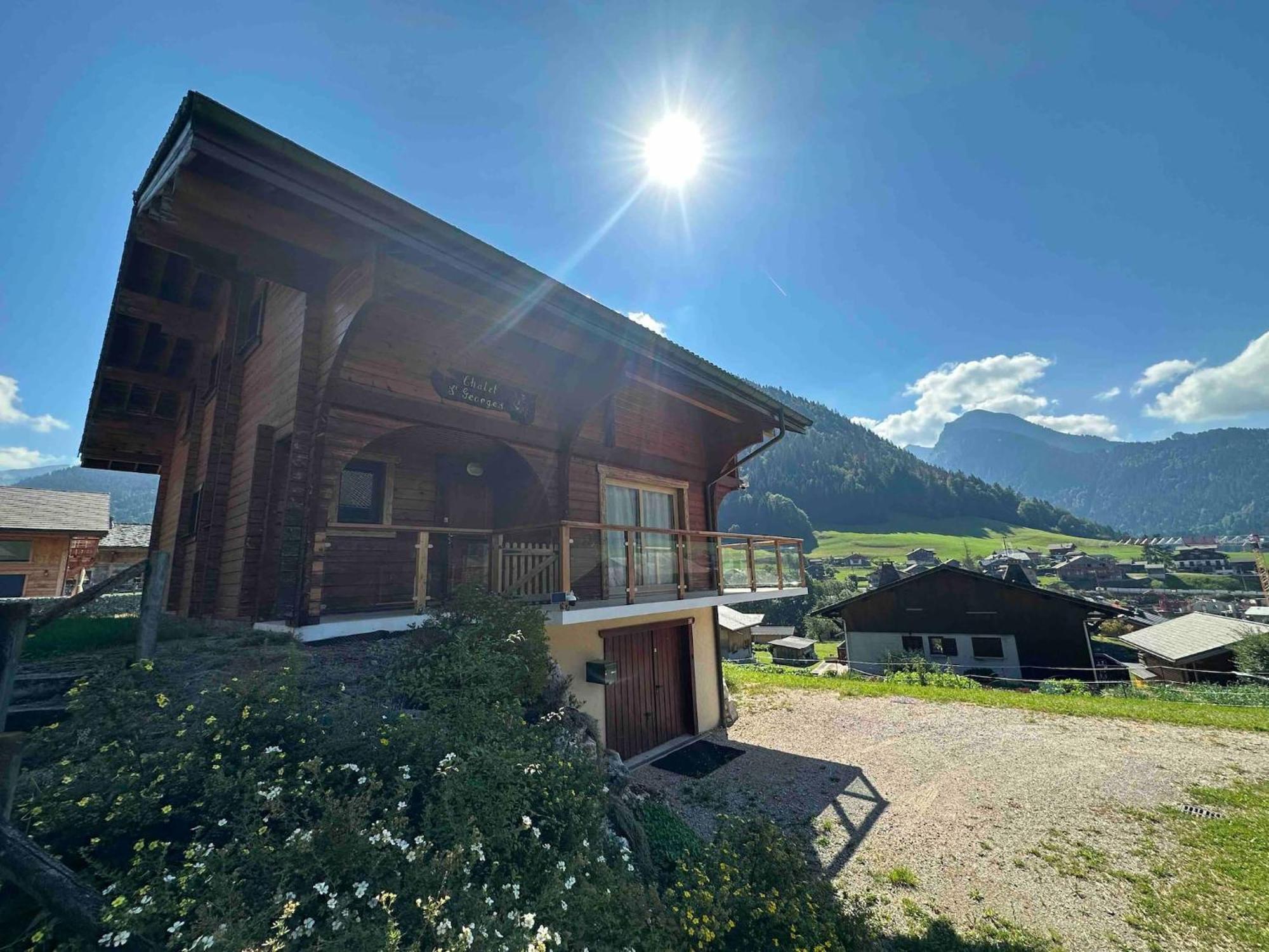 Chalet Le Saint Georges, Morzine, Proche Centre Dış mekan fotoğraf
