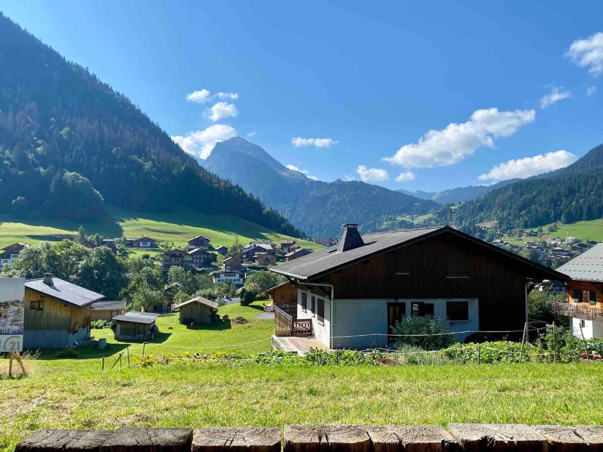Chalet Le Saint Georges, Morzine, Proche Centre Dış mekan fotoğraf