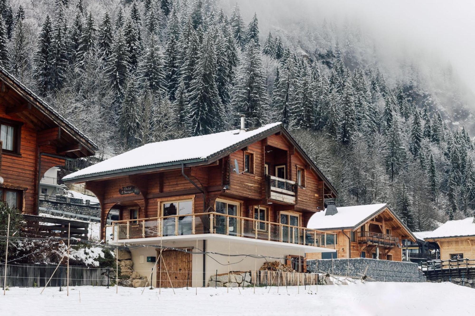 Chalet Le Saint Georges, Morzine, Proche Centre Dış mekan fotoğraf