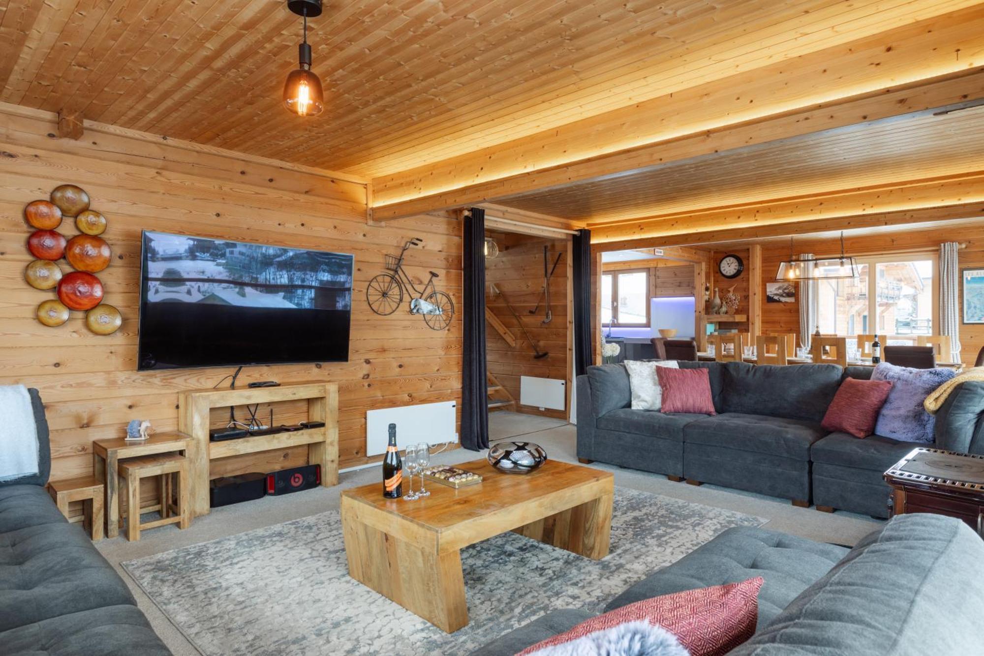 Chalet Le Saint Georges, Morzine, Proche Centre Dış mekan fotoğraf