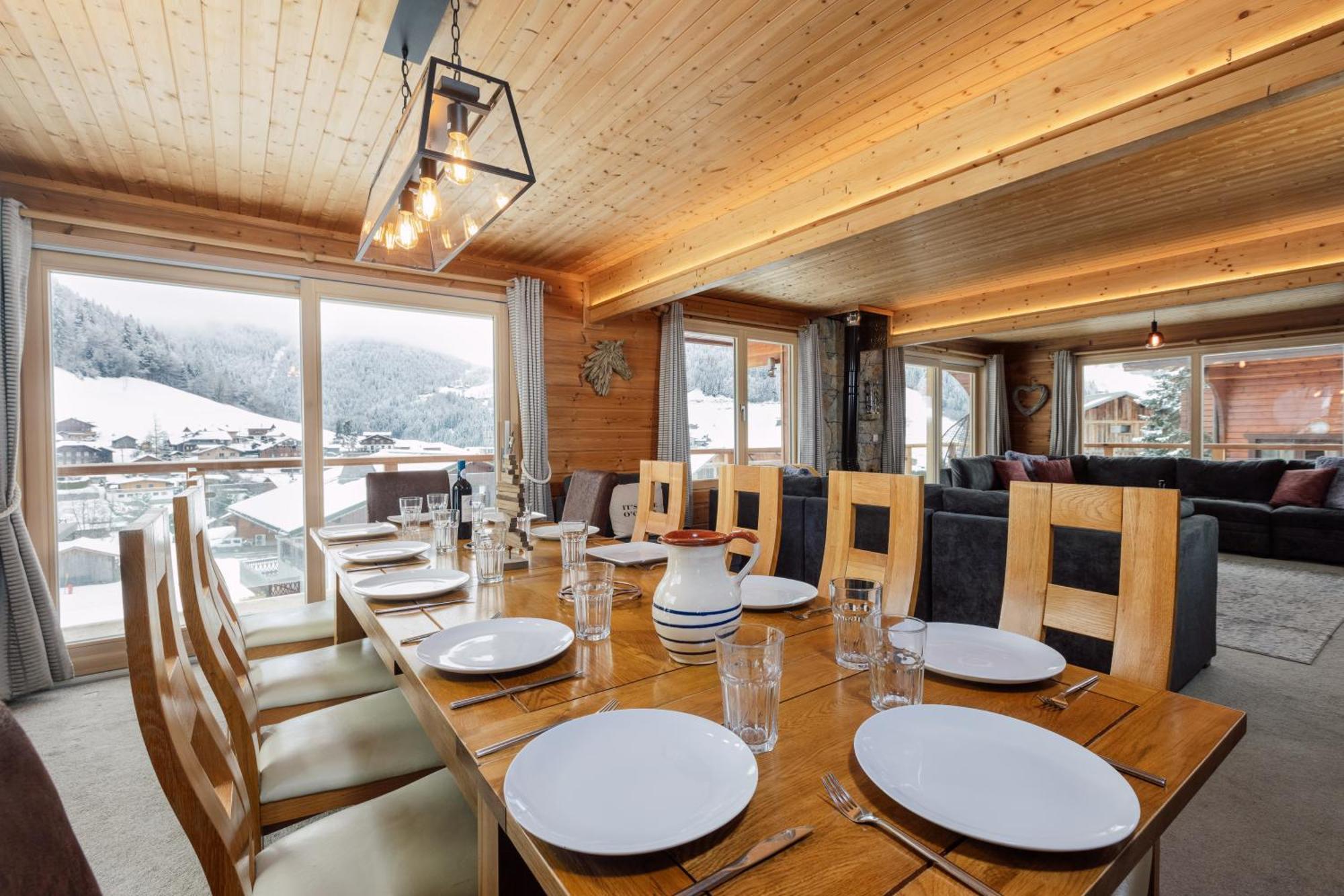 Chalet Le Saint Georges, Morzine, Proche Centre Dış mekan fotoğraf