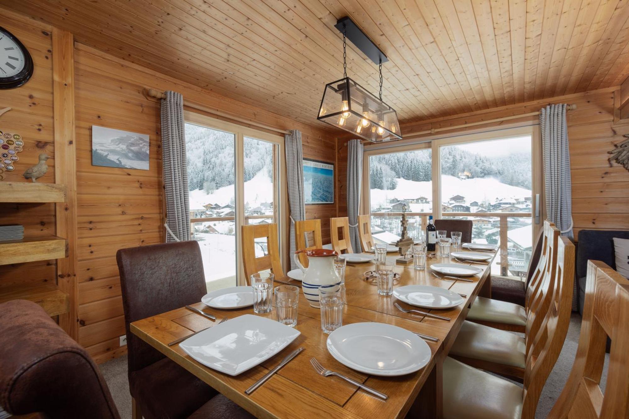 Chalet Le Saint Georges, Morzine, Proche Centre Dış mekan fotoğraf